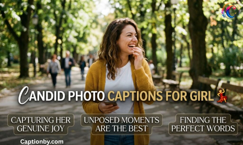 Candid Photo Captions for Girl 💃
