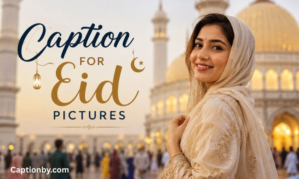 Caption for Eid Pictures