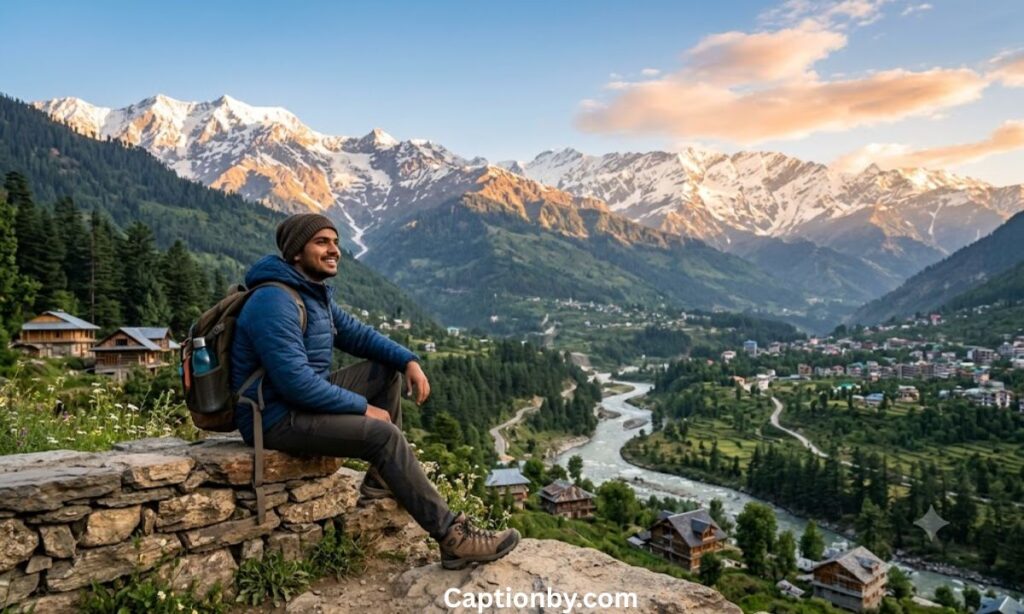 Caption for Manali Trip