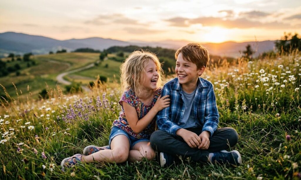 Captions For Siblings