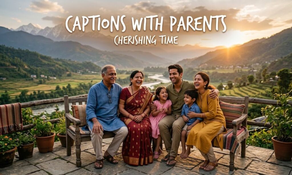 Captions With Parents