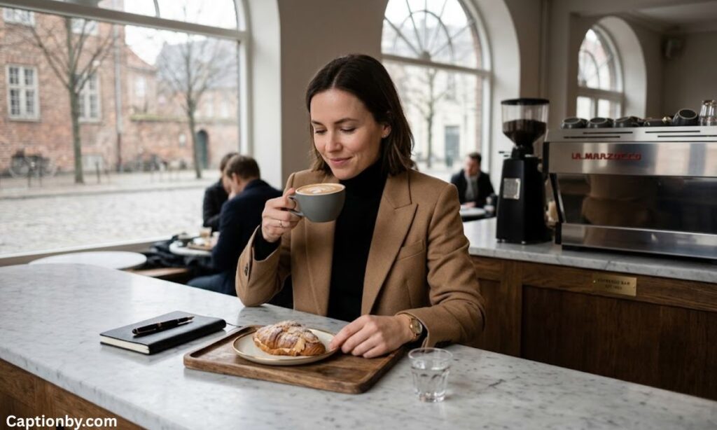 Classy Coffee Captions Instagram