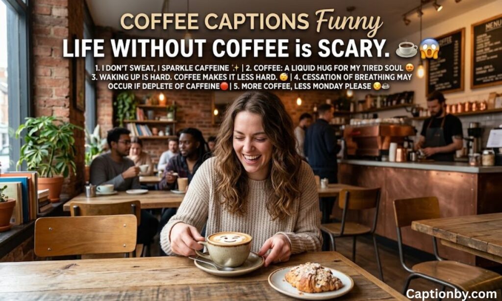 Coffee Captions Funny