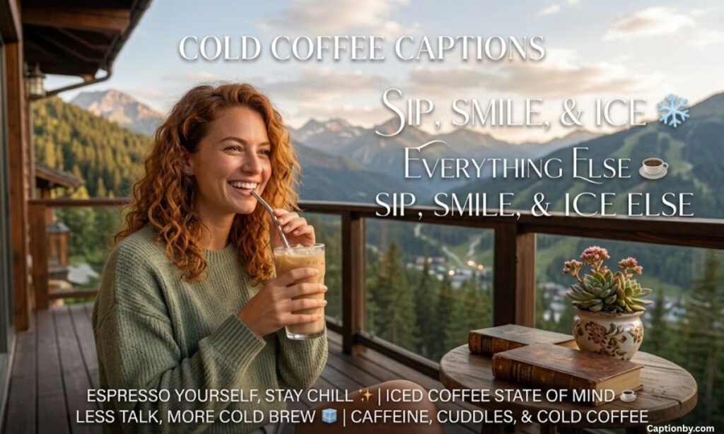 Cold Coffee Captions