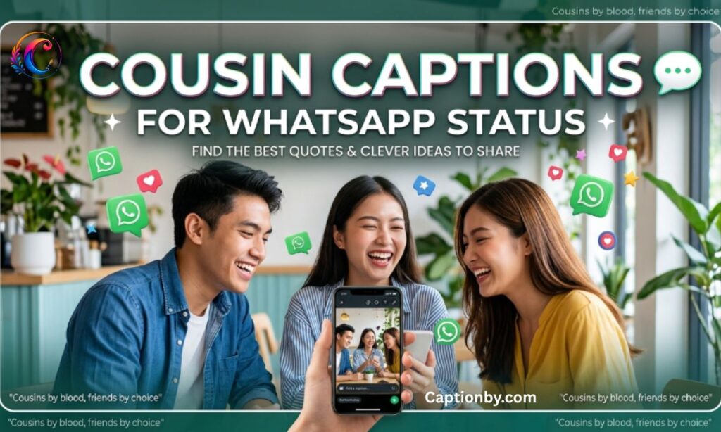 Cousin Captions for WhatsApp Status 💬