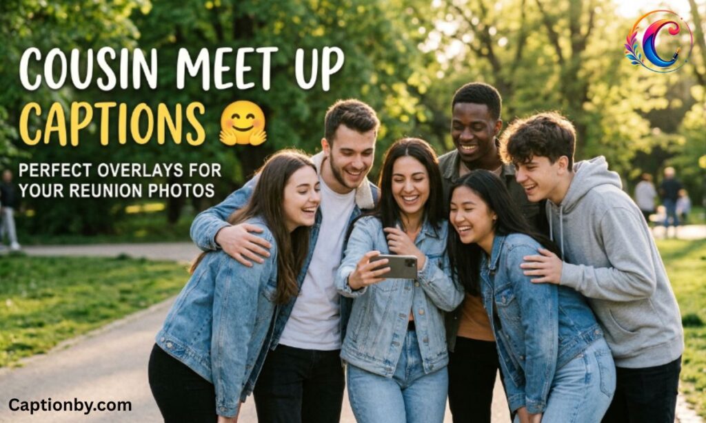 Cousin Meet Up Captions 🤗