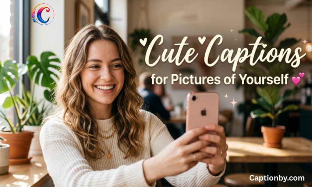 Cute Captions for Pictures of Yourself 💕