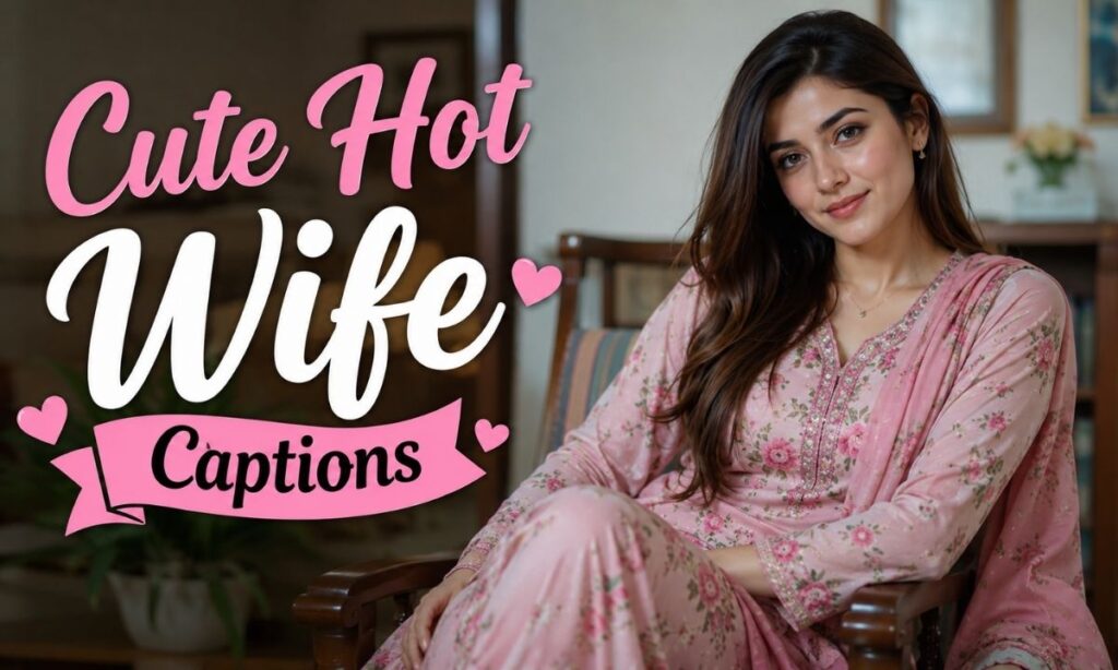 Cute Hot Wife Captions