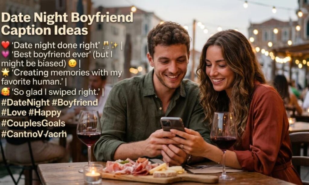 Date Night Boyfriend Captions