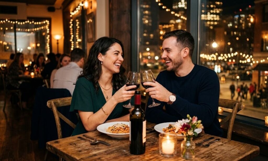 Date Night Captions