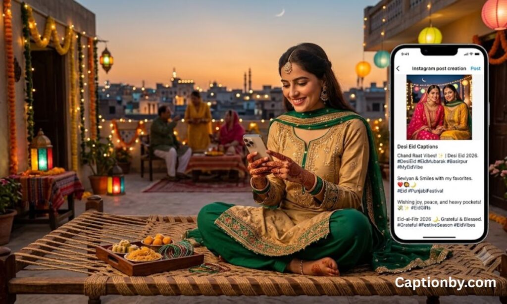 Desi Eid Captions for Instagram
