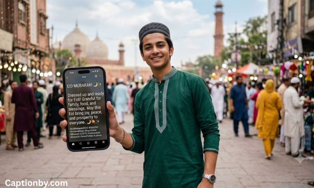 Eid Captions for Instagram for Boy