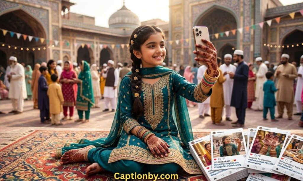 Eid Captions for Instagram for Girl