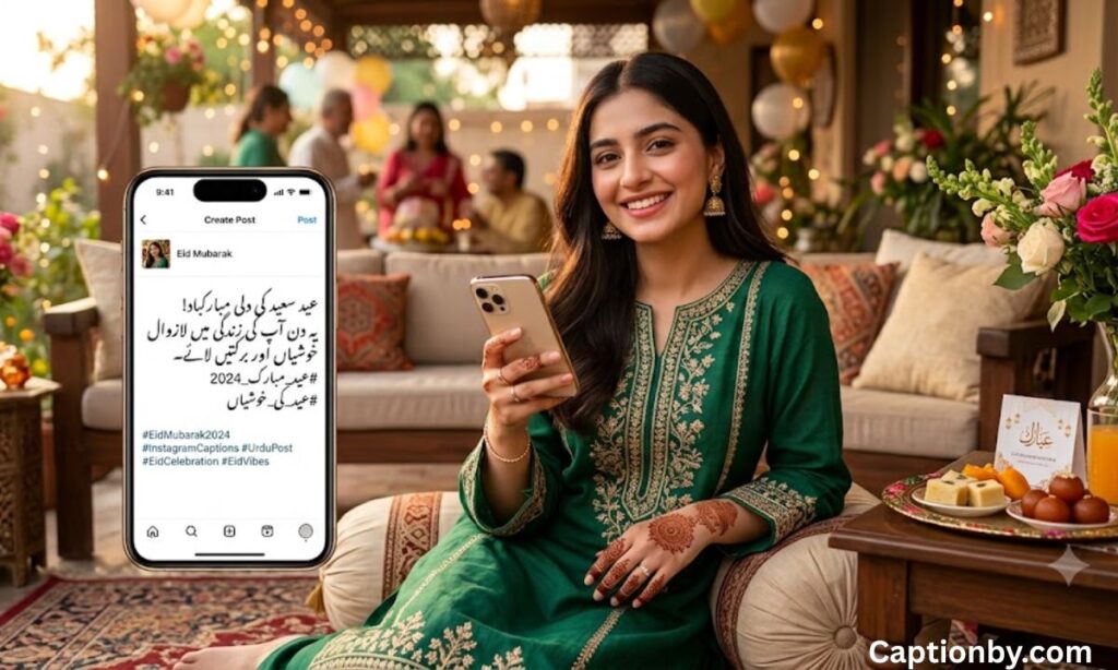 Eid Captions for Instagram in Urdu