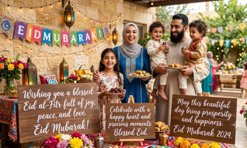 Eid Captions in English