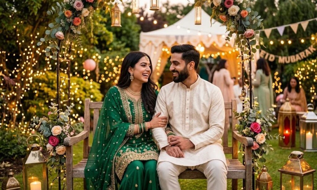 Eid Couple Captions