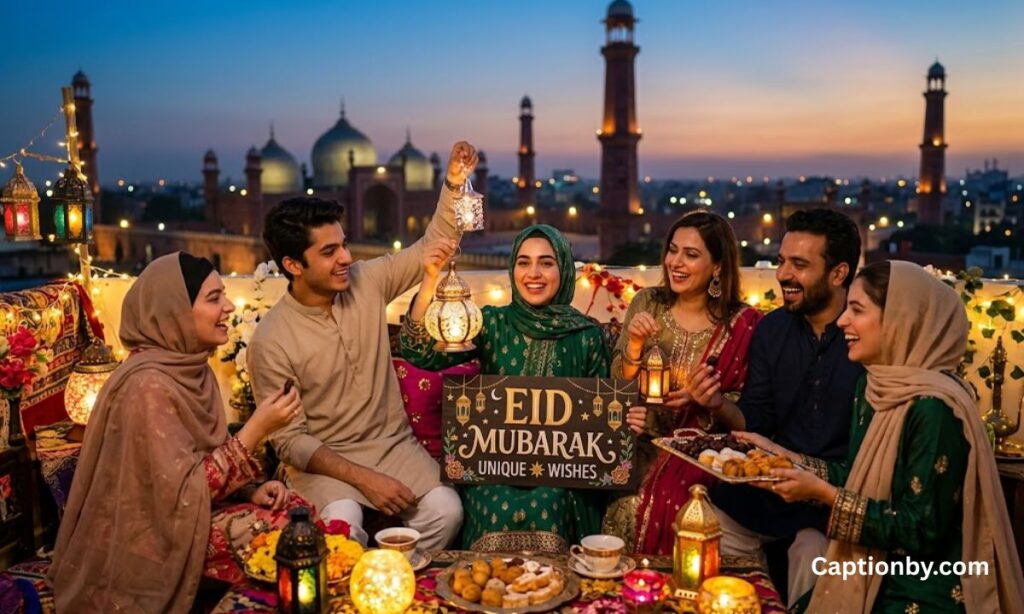 Eid Mubarak Wishes Unique 🌟