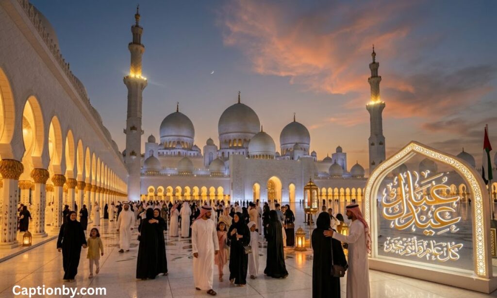 Eid Mubarak Wishes in Arabic 🕌