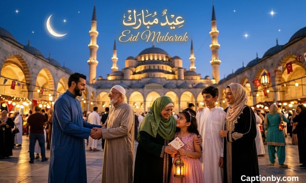 Eid Mubarak Wishes in Islamic Way 🌙✨