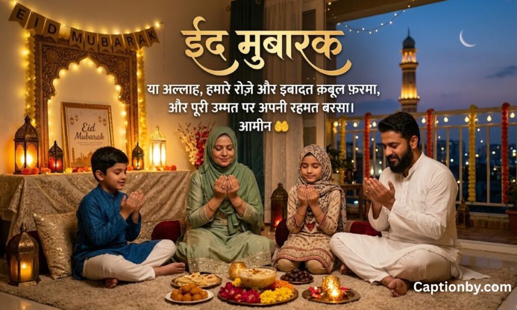 Eid Mubarak Wishes with Dua in Hindi 🤲