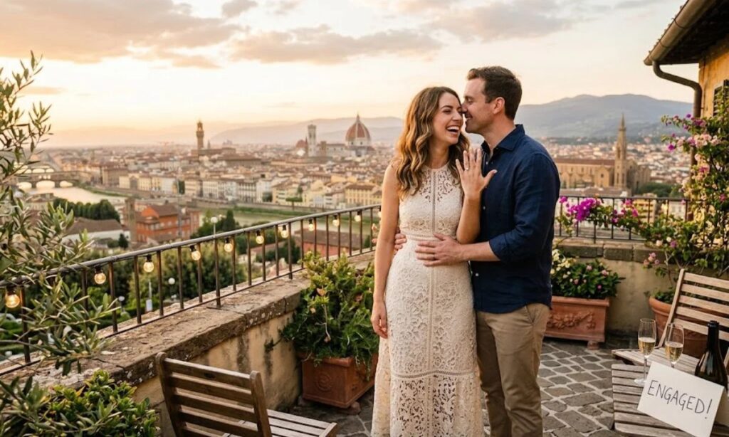 Engagement Photo Captions