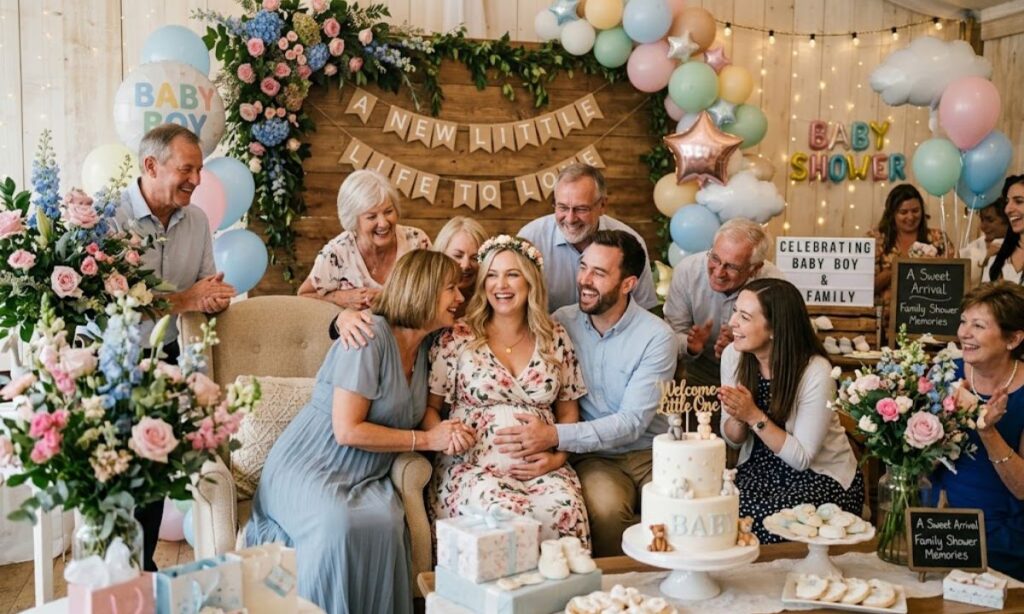 Family Baby Shower Captions