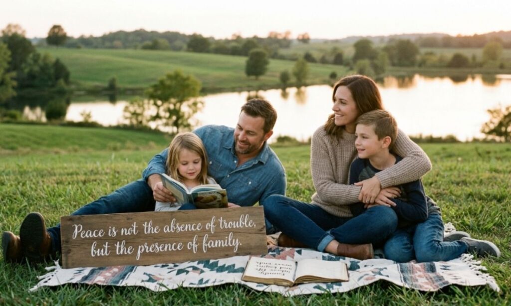 Family Peace Moments Quotes