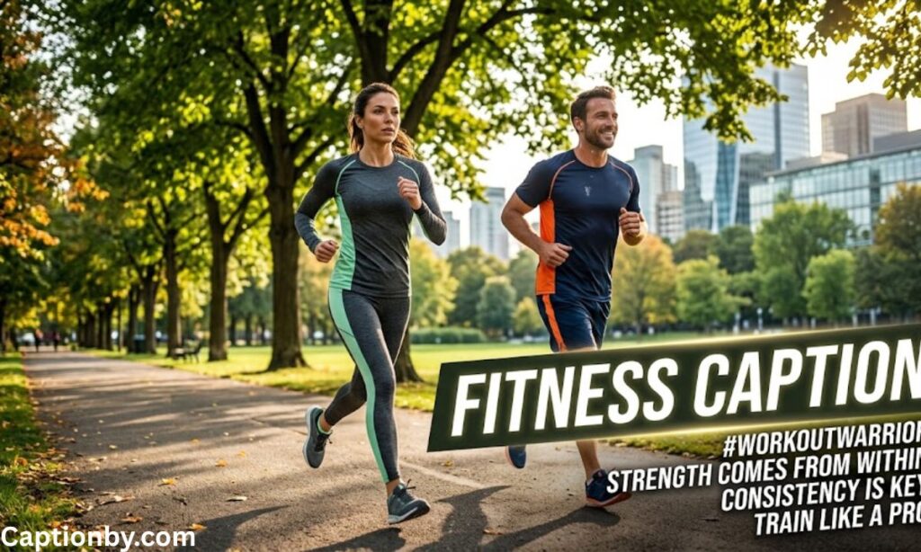 Fitness Caption_