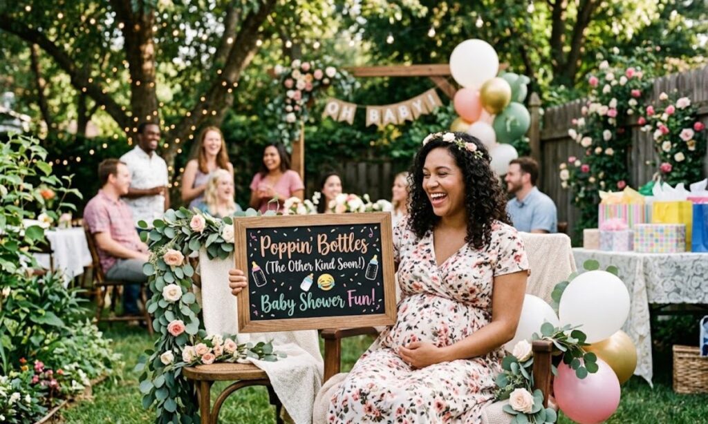 Funny Baby Shower Captions