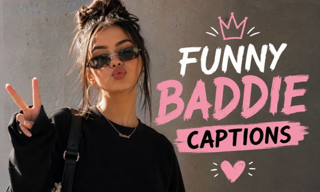 Funny Baddie Captions