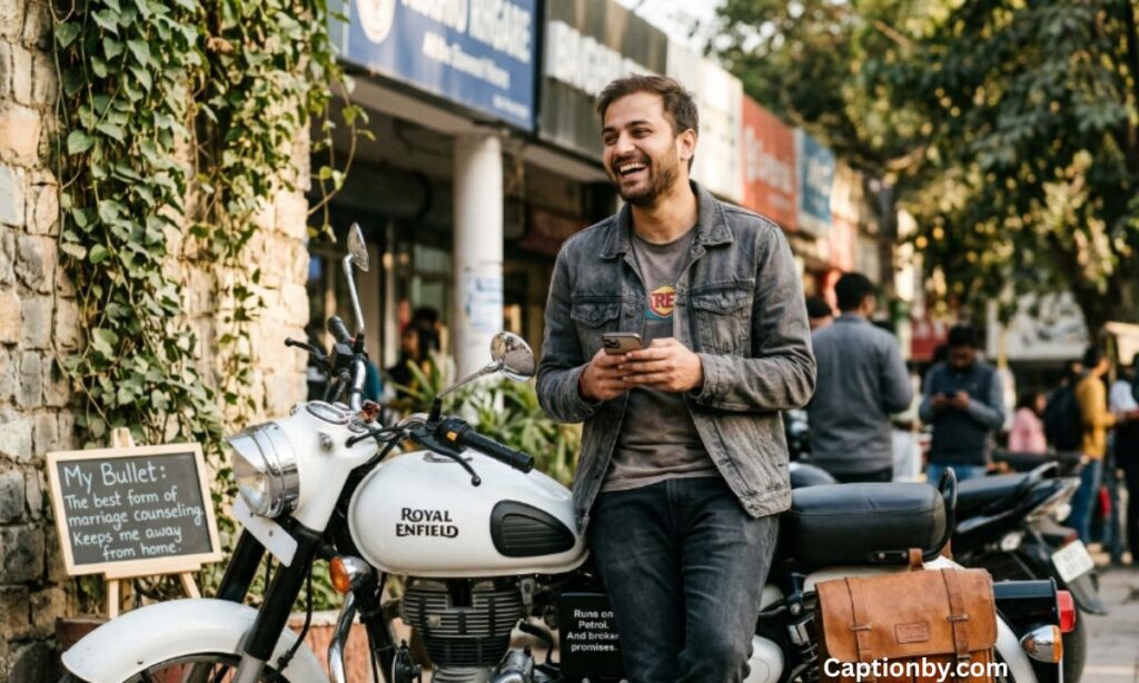 Funny Bullet Captions for Instagram