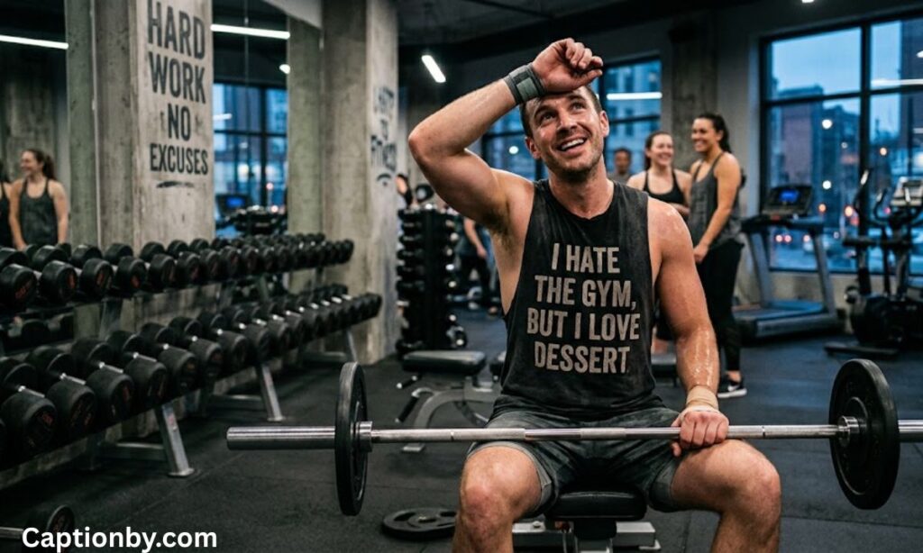 Funny Gym Captions for Instagram
