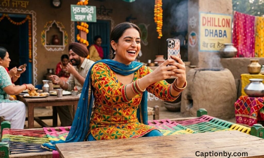 Funny Punjabi Captions for Instagram