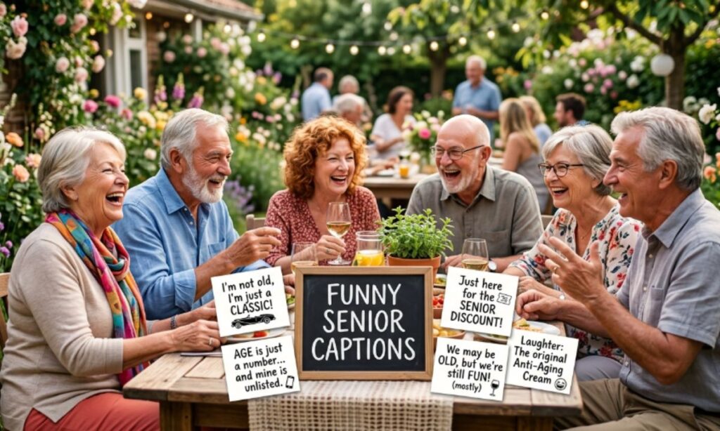 Funny Senior Captions