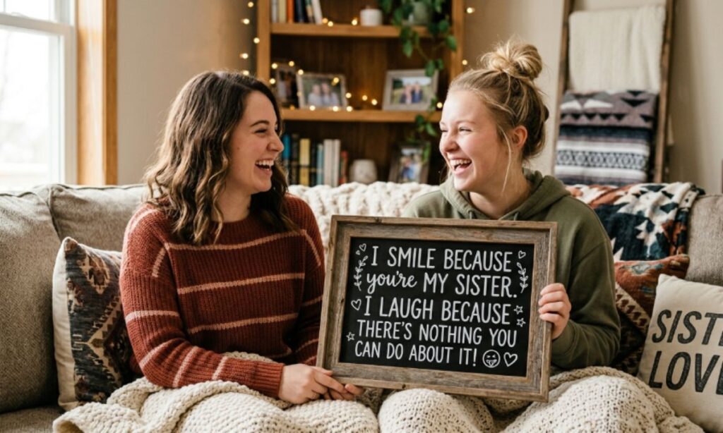Funny Sister Quotes