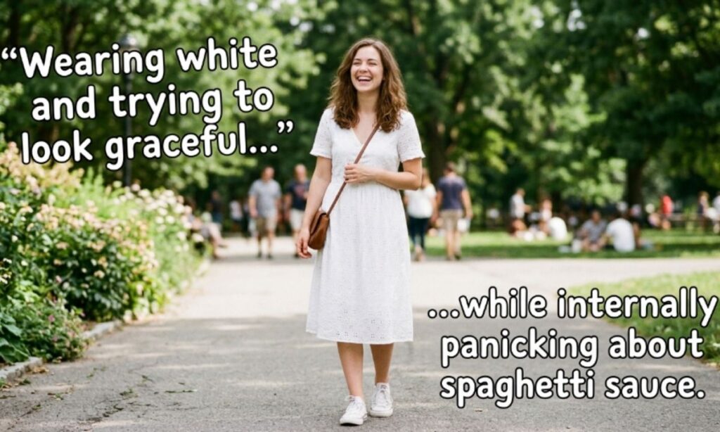 Funny White Captions