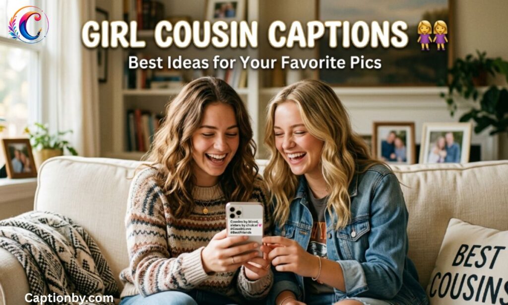 Girl Cousin Captions 👯_♀️