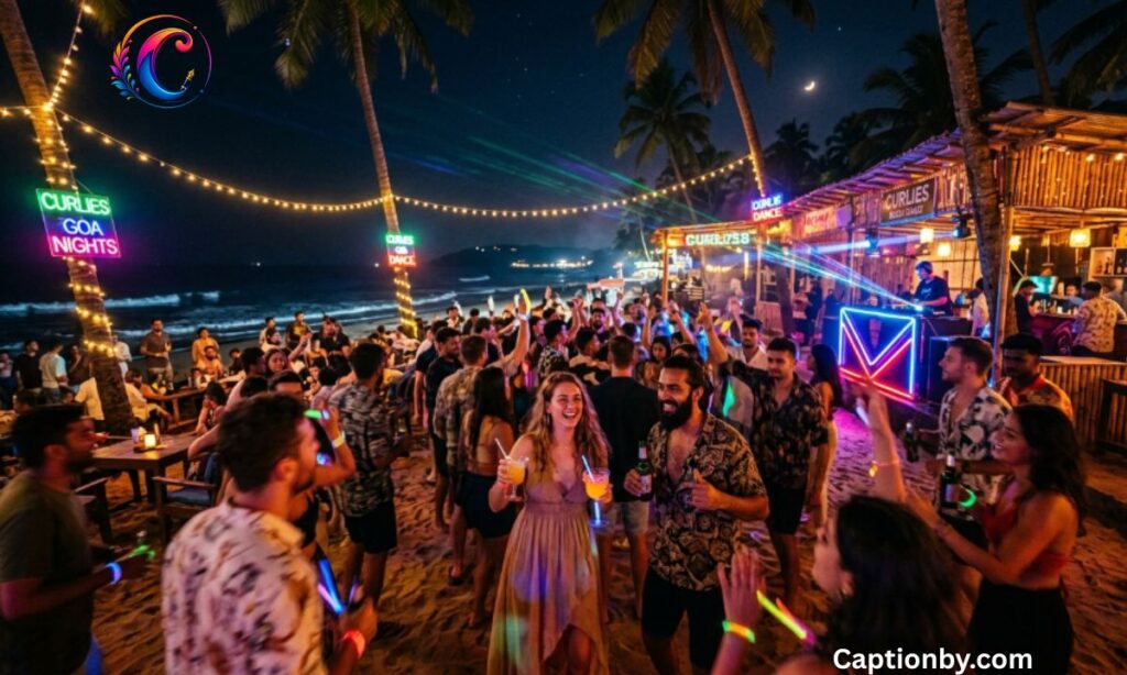 _Goa Nightlife Captions