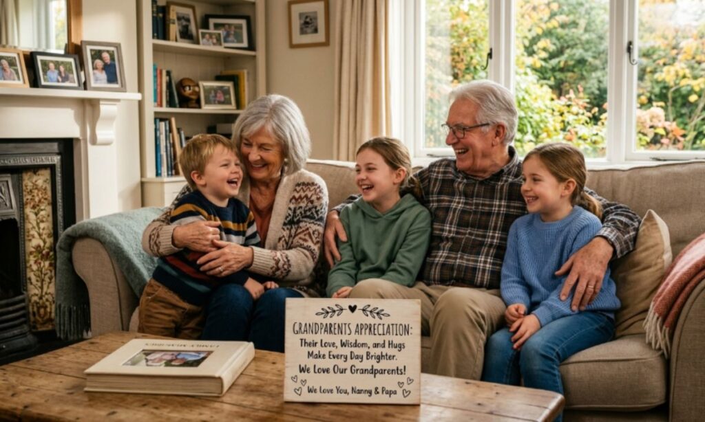 Grandparents Appreciation Captions