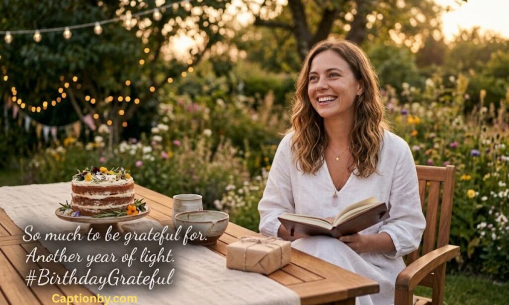 Grateful Birthday Caption