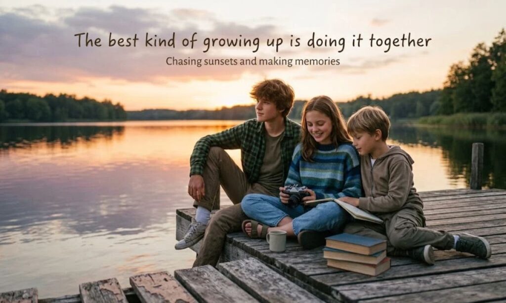 Growing Up Captions