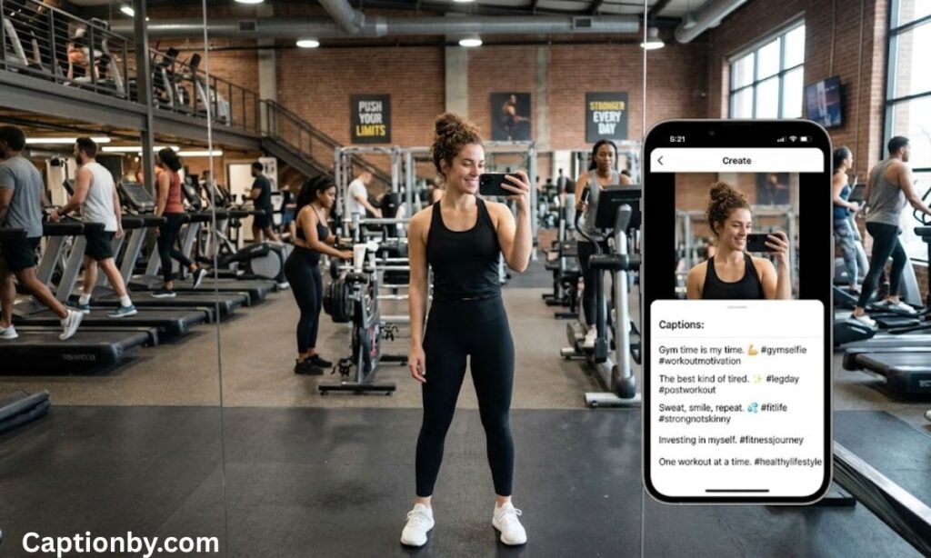 Gym Selfie Captions