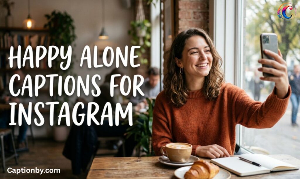 Happy Alone Captions for Instagram