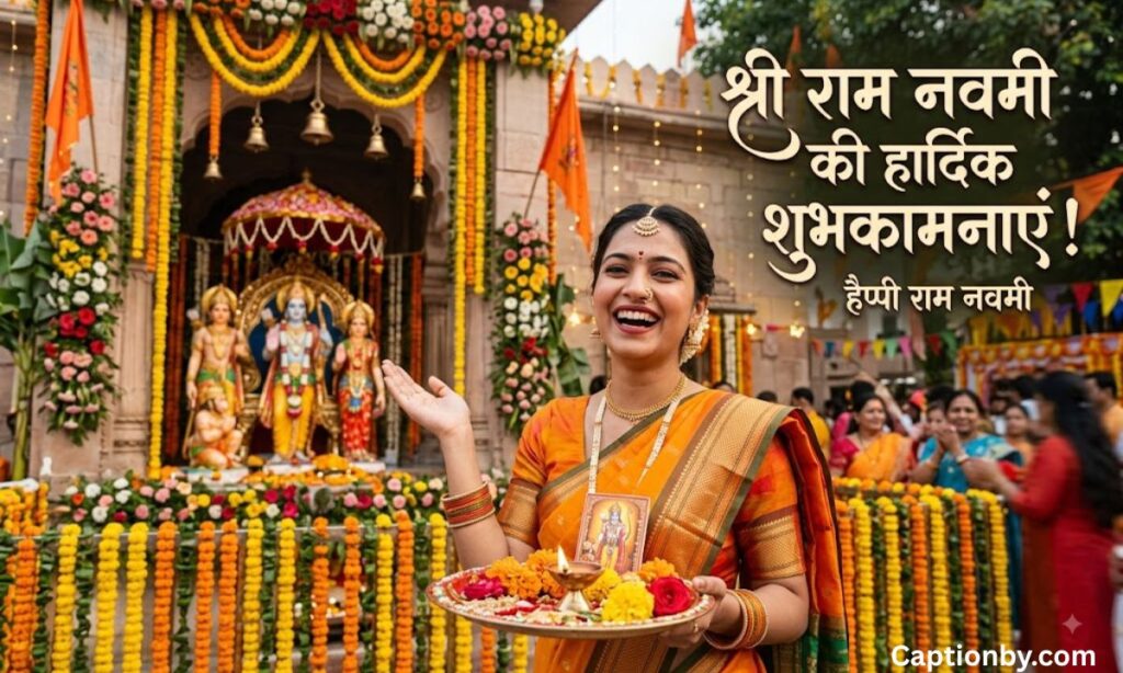 Happy Ram Navami Wishes in Hindi