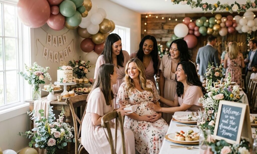 Heartfelt Baby Shower Captions