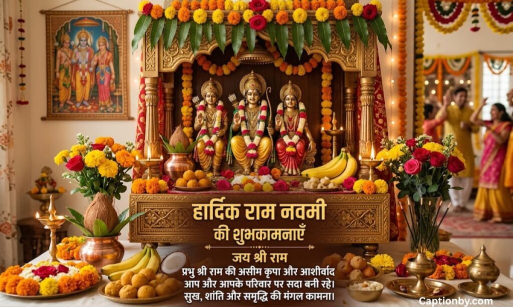 Heartfelt Ram Navami Wishes in Hindi