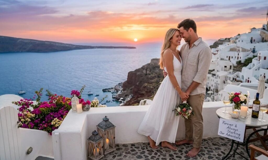 Honeymoon Romantic Captions