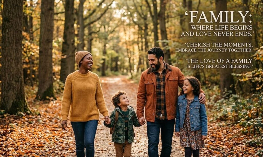 Inspirational Family Messages