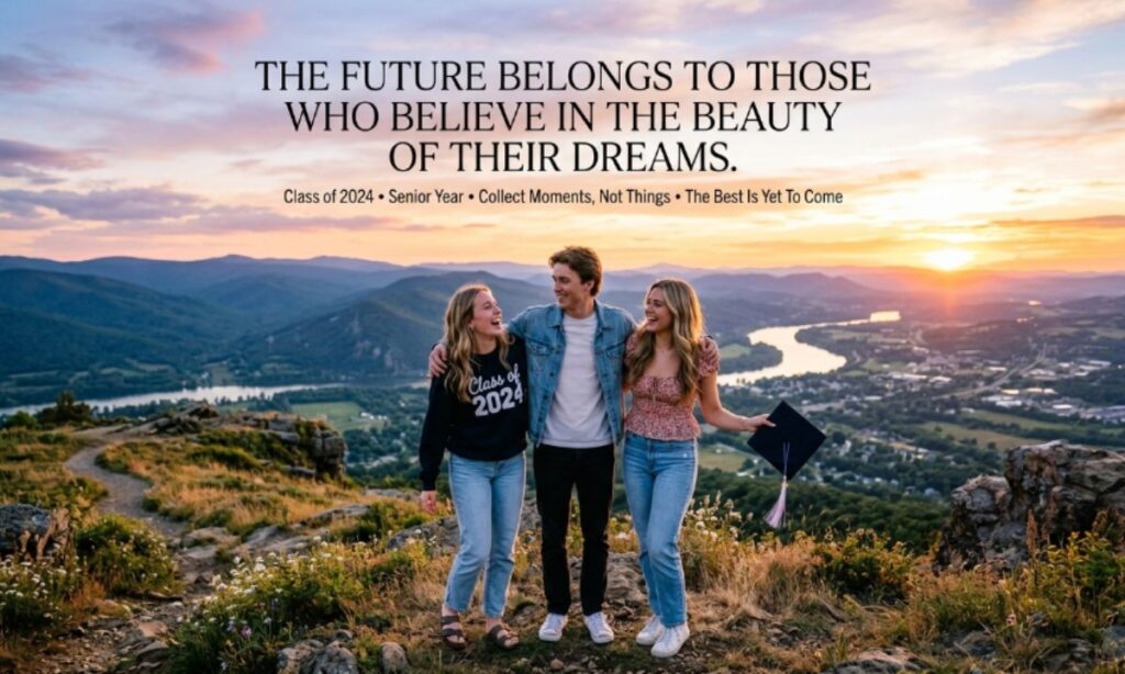 Inspirational Quotes for Senior Year Captions