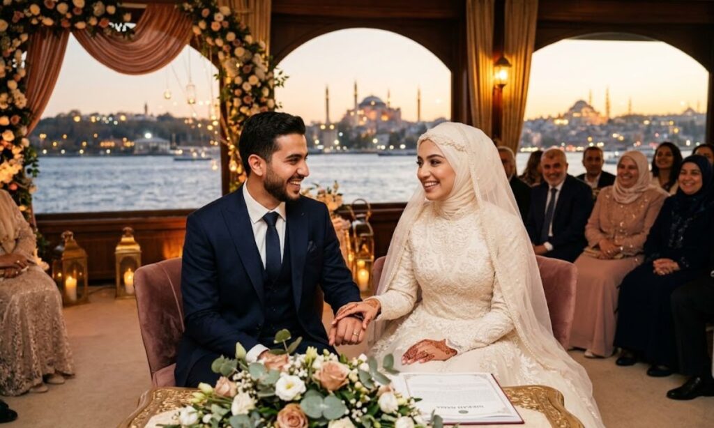 Islamic Marriage Captions